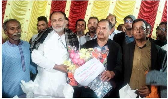 খালেদা জিয়ার উপদেষ্টার শুভেচ্ছা বিনিময়