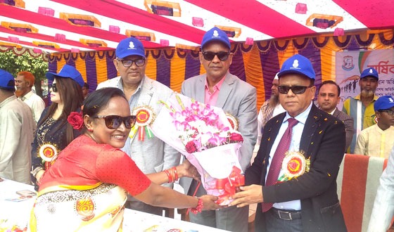 বাজিতপুর সরকারি কলেজে বার্ষিক ক্রীড়া ও পুরষ্কার বিতরণ