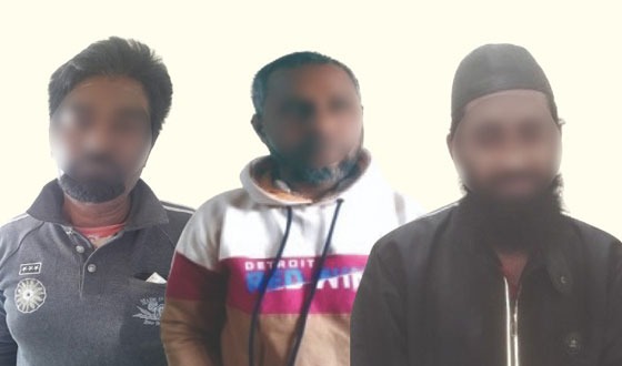 রাজশাহীতে অপারেশন ডেভিল হান্টে গ্রেপ্তার ১২