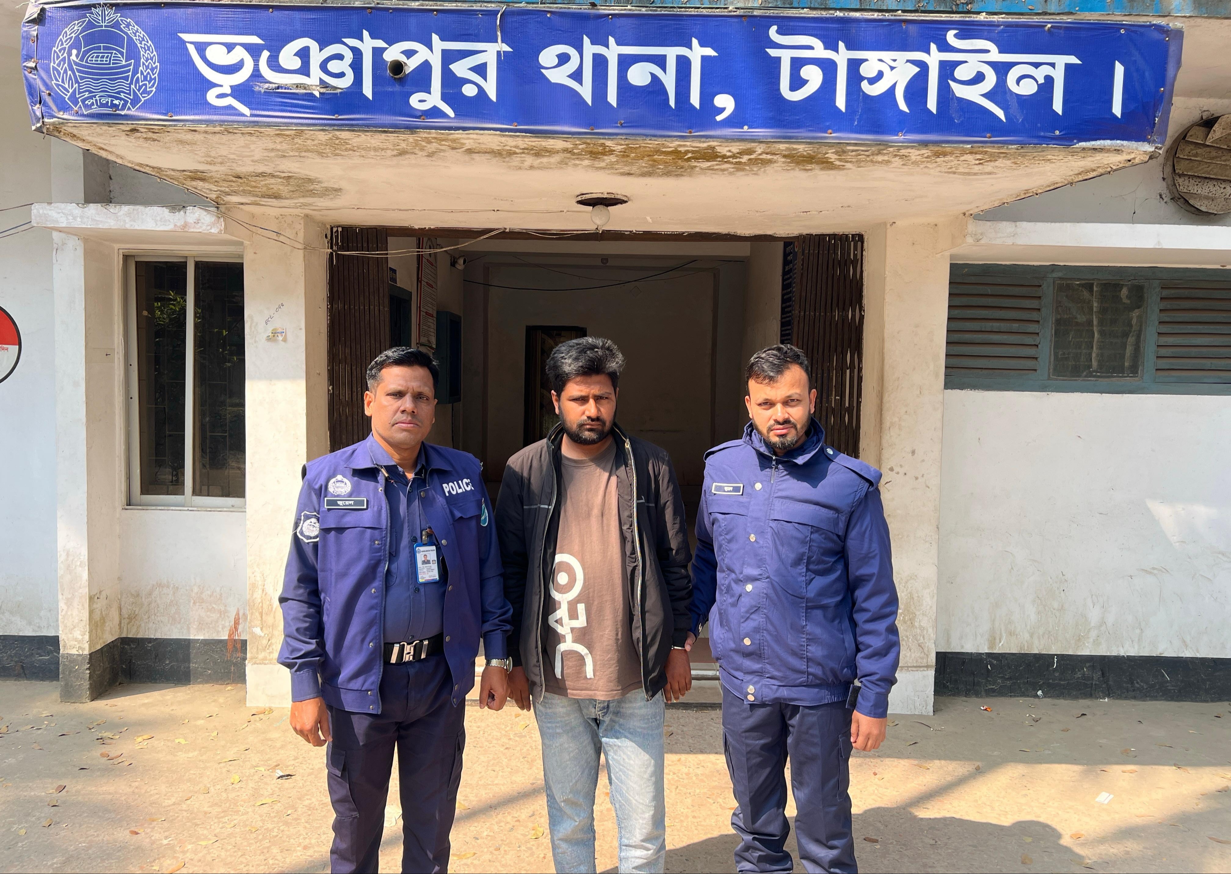 টাঙ্গাইলে নিষিদ্ধ ছাত্রলীগের কর্মী শিবলী গ্রেফতার