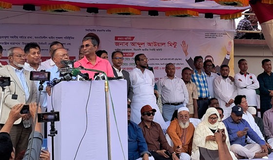 আমরা চাই আপনারা নির্বাচনের তারিখ ঘোষণা করুন