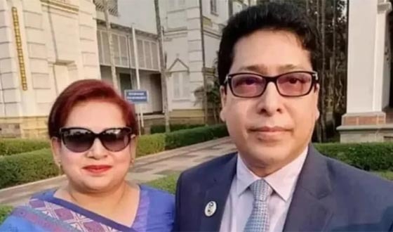 সাবেক জনপ্রশাসনমন্ত্রী ফরহাদ হোসেনের স্ত্রী মোনালিসার গ্রেপ্তার