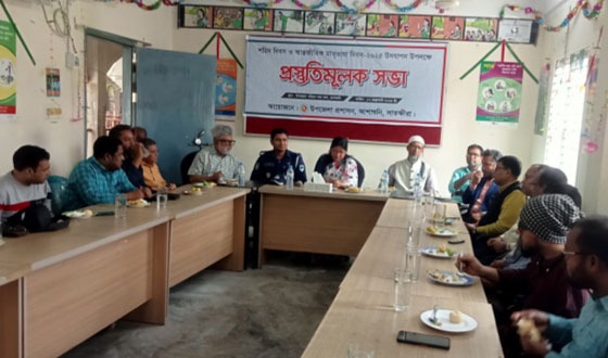 আশাশুনিতে শহীদ ও আন্তর্জাতিক মাতৃভাষা দিবসের প্রস্তুতি সভা