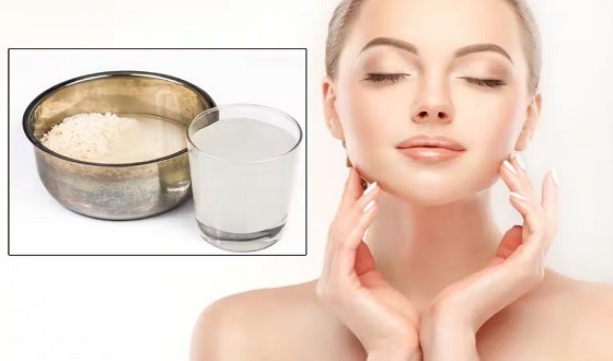 ত্বকের যত্নে চালের পানি