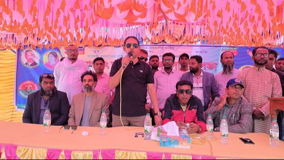 গৌরীগ্রাম যুবদলের আয়োজনে গণ সাক্ষাৎ কর্মসূচি