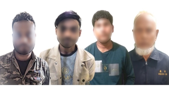 রাজশাহীতে অপারেশন ডেভিল হান্টে চারজনসহ গ্রেপ্তার ১৮