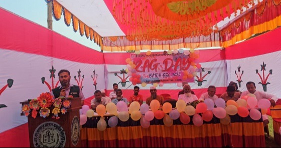 ওবায়দুর রহমান মাবি'র এসএসসি পরীক্ষার্থীদের বিদায় সংবর্ধনা