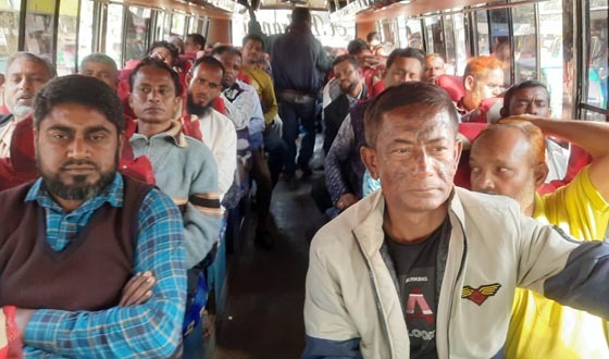 দিনাজপুরে জাতীয়তাবাদী তাঁতি দলের প্রতিষ্ঠা বার্ষিকী