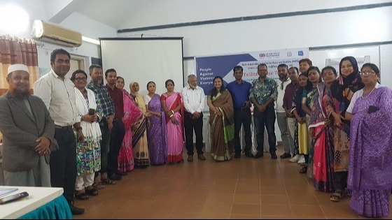 সুনামগঞ্জ সদর পিএফজির ব্যাসিক প্রশিক্ষণ অনুষ্ঠিত