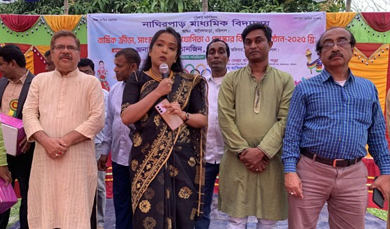 আগৈলঝাড়ায় নাঘিরপাড় বিদ্যালয়ে বার্ষিক ক্রীড়া ও পুরস্কার বিতরন