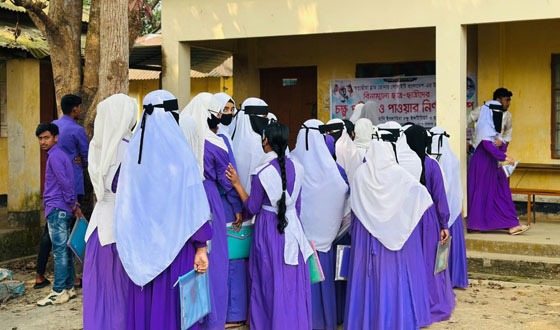 স্বপ্নছোঁয়া ব্লাড ডোনার সোসাইটির উদ্যোগে স্বাস্থ্যসেবা কার্যক্রম সম্পন্ন