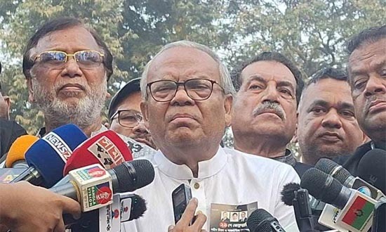 ফ্যাসিবাদের উত্থান ঘটলে, একুশের চেতনাই তা রুখবে: রিজভী