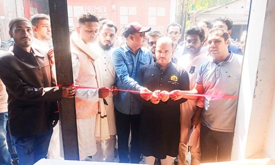 বাবুগঞ্জে গণঅধিকার পরিষদের উপজেলা কার্যালয়ের উদ্বোধন