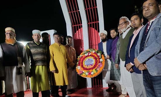 আমতলীতে আর্ন্তজাতিক মাতৃভাষা দিবস উদযাপন