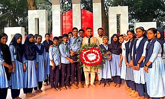 সরাইলে আন্তর্জাতিক মাতৃভাষা দিবস পালিত