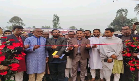 রাজারহাটে সপ্তাহব্যাপী বইমেলার উদ্বোধন