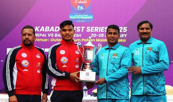 নেপালকে উড়িয়ে সিরিজে এগিয়ে গেল মিজানুর-রাজিবরা