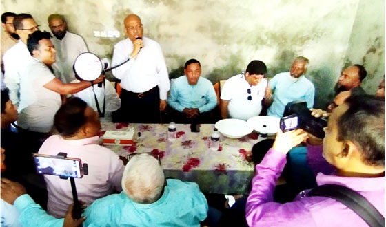 ৩১ দফা সংস্কার বাস্তবায়নের লক্ষ্যে চরভদ্রাসনে বিএনপি’র সভা