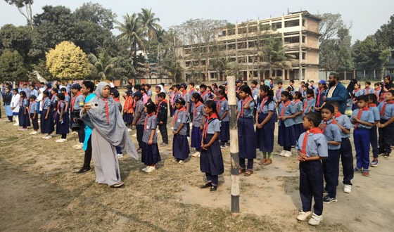 নাগেশ্বরীতে বিপি দিবস পালিত