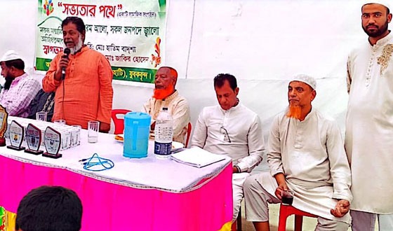 সরাইলে শিক্ষক শিক্ষার্থীদের পাশে সামাজিক সংগঠন ‘সভ্যতার পথে’