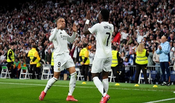 জিরোনার বিপক্ষে রিয়ালের দাপুটে জয়