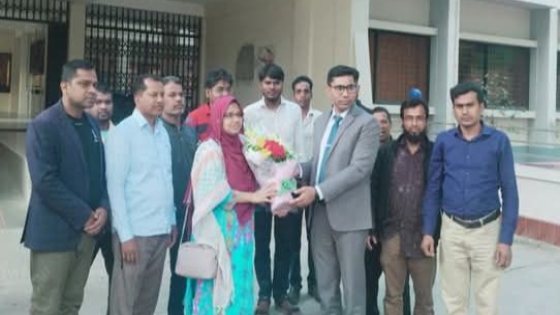 তানোরে নতুন ইউএনও লিয়াকত সালমান