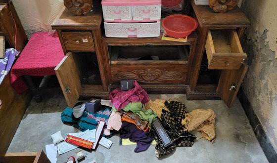 হাতিয়ায় প্রবাসীর বাড়ীতে দুর্র্ধষ ডাকাতি