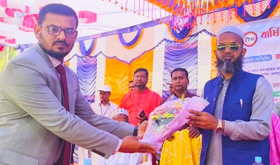 বাবুগঞ্জে মাধ্যমিক বিদ্যালয়ের ক্রীড়া প্রতিযোগিতা ও পুরস্কার বিতরণী