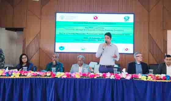 সাটুরিয়ায় নিরাপদ নিস্পত্তি পাইলট প্রকল্প বিষয়ক কর্মশালা