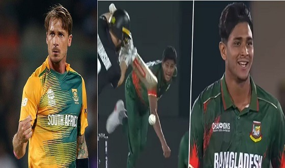 নাহিদ রানায় মুগ্ধ ডেইল স্টেইন