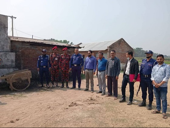 কালীগঞ্জে দুই ইটভাটায় জরিমানা