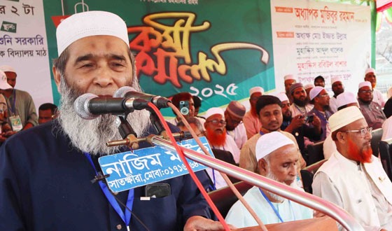 দীর্ঘ ১৬ বছর পর আশাশুনিতে জামায়াতের কর্মী সম্মেলন