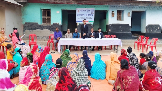 তানোরে ডাচ্ বাংলা এজেন্ট ব্যাংকিং গ্রাহক মতবিনিময় সভা অনুষ্ঠিত