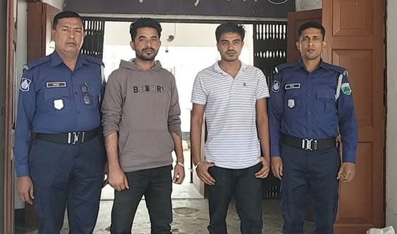 সিংড়ায় ছাত্রলীগের সম্পাদকসহ গ্রেফতার ২