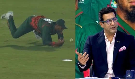 মাহমুদউল্লাহকে কড়া সমালোচনা করলেন ওয়াসিম আকরাম