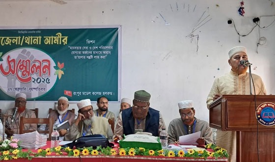 আগে স্থানীয় সরকার নির্বাচন, এরপর জাতীয় নির্বাচন