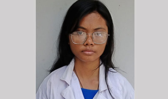 দৃষ্টি প্রতিবন্ধী এসএসসি পরীক্ষার্থী প্রতিভা রানীর জোটেনি প্রতিবন্ধী ভাতা