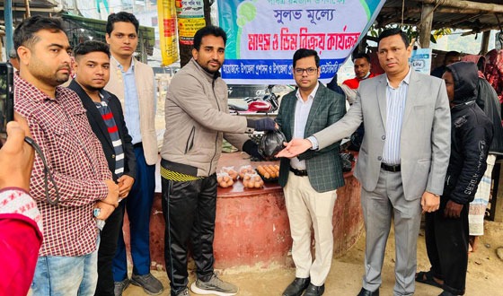 সাপাহারে রমাজানে বাজার নিয়ন্ত্রণে প্রশাসনের মহতী উদ্যোগ গ্রহণ