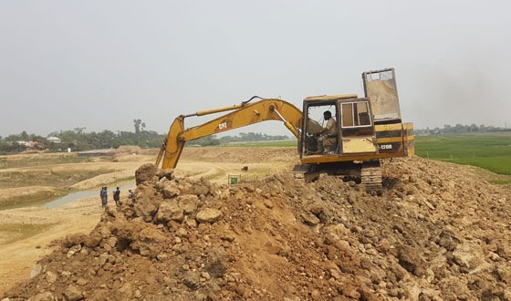 নির্ধারিত সময়ে শেষ হয়নি বাঁধের কাজ, দিরাই-শাল্লায় বেহাল দশা