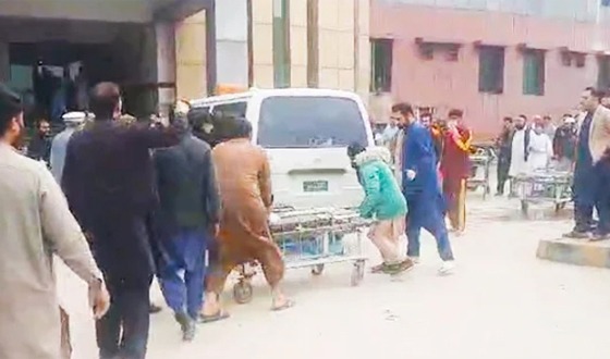 পাকিস্তানে মসজিদে বিস্ফোরণ; নিহত ৫, আহত?