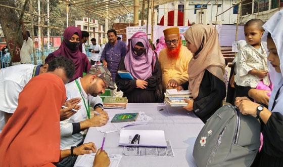 টাঙ্গাইলে প্রথমবারের মতো বই বিনিময় উৎসব