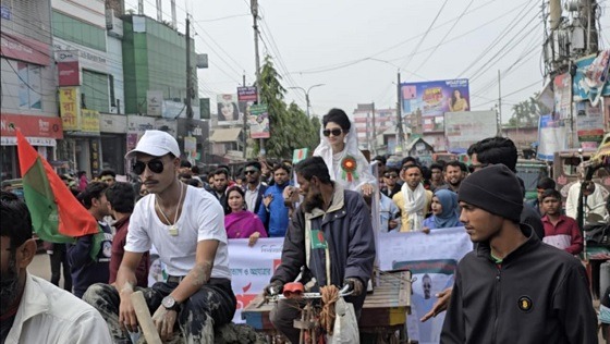 বরগুনায় ছাত্রদলের  প্রতিষ্ঠাবার্ষিক পালিত