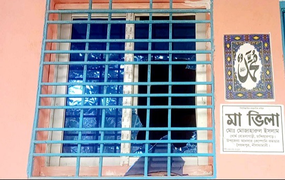 সৈয়দপুরে জমি সংক্রান্ত দ্বন্দ্বে বাড়ীতে হামলা ও লুটপাট