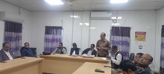 ডুমুরিয়া  সাংবাদিক কল্যাণ সমিতির বার্ষিক সাধারণ সভা অনুষ্ঠিত