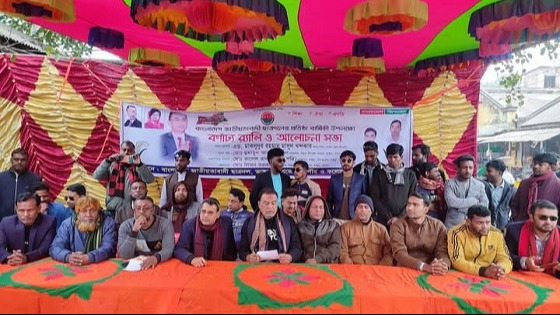 ভাঙ্গুড়ায় ছাত্রদলের প্রতিষ্ঠাবার্ষিকী উপলক্ষে আলোচনা সভা