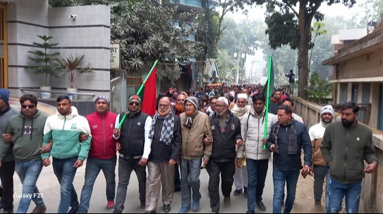 ইসলামপুরে ছাত্রদলের প্রতিষ্ঠা বার্ষিকী উদযাপন