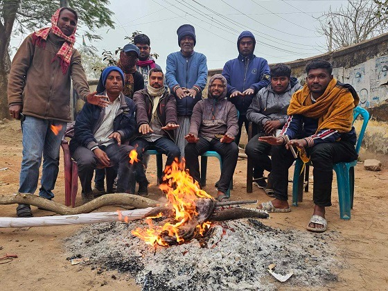 টাঙ্গাইলে বেড়েছে শীতের তীব্রতা