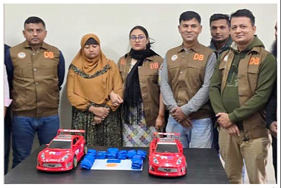 ইয়াবাসহ নারী মাদক কারবারি আটক