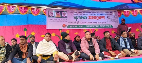 দিঘলিয়ায় কৃষক দলের সমাবেশ অনুষ্ঠিত