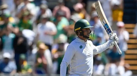 কেপটাউনে দক্ষিণ আফ্রিকার রানের পাহাড়